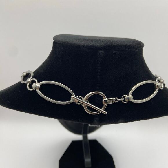 Lauren Ralph Lauren | Black Nickel Toned‎ Necklace - Picture 2 of 6